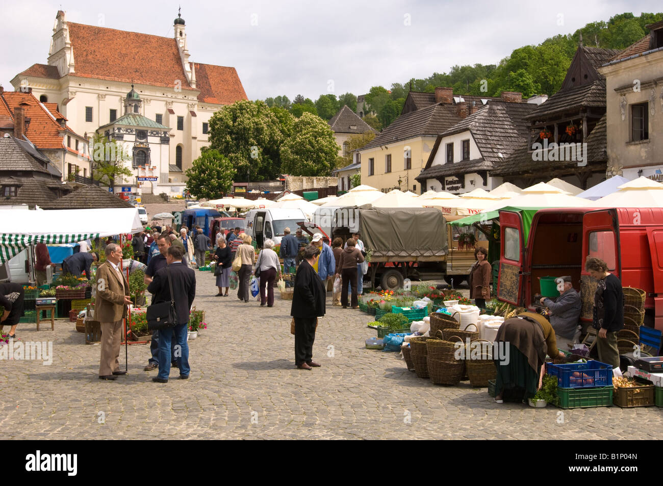 Polish farmers market hires stock photography and images Alamy