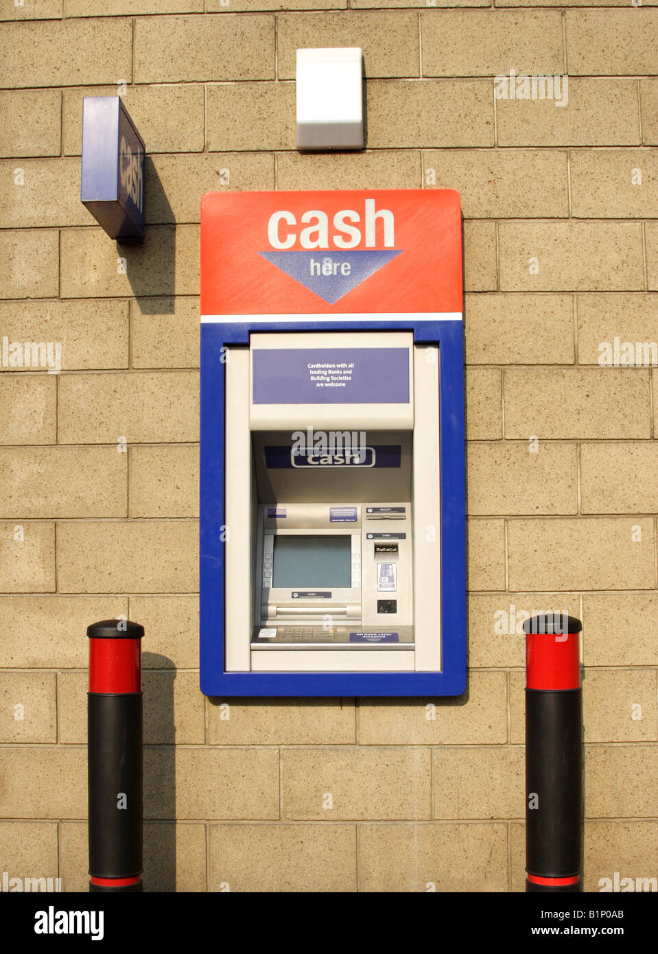 An ATM cash machine Stock Photo