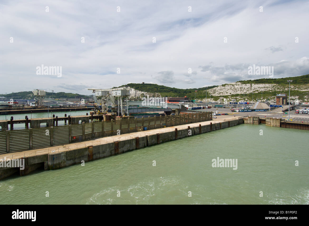 Port of Dover UK Stock Photo Alamy