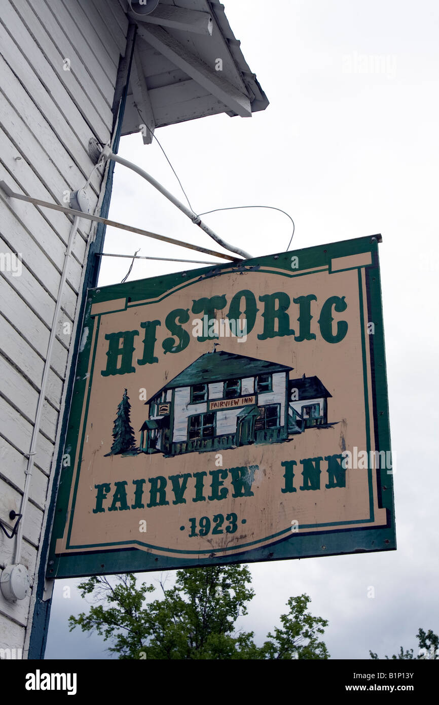 Fairview in talkeetna hires stock photography and images Alamy