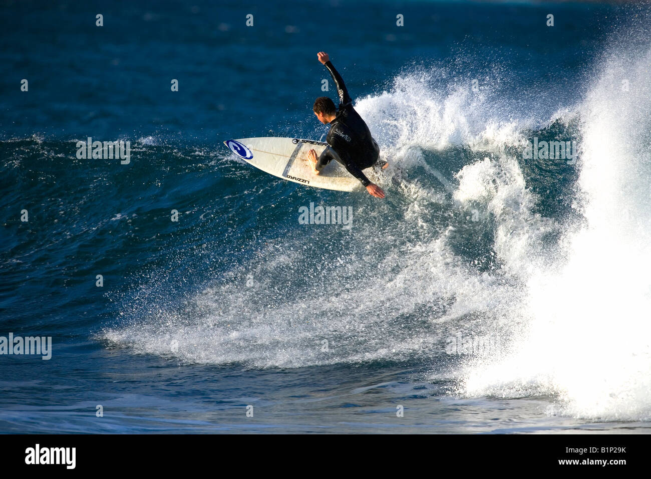 Surf in South Africa Stock Photo