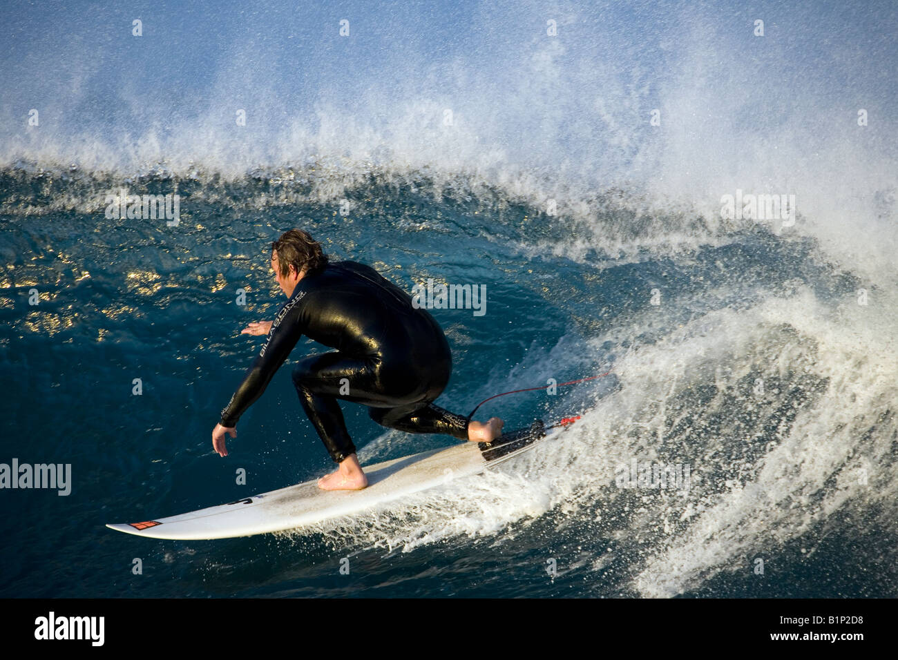 Surf in South Africa Stock Photo