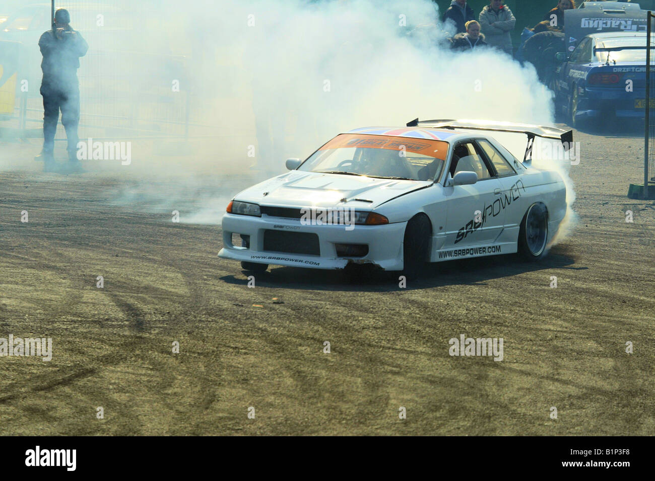 Drifting, Modified Car, Show show, Wide Body, Spoiler, Air Vent, Alloys
