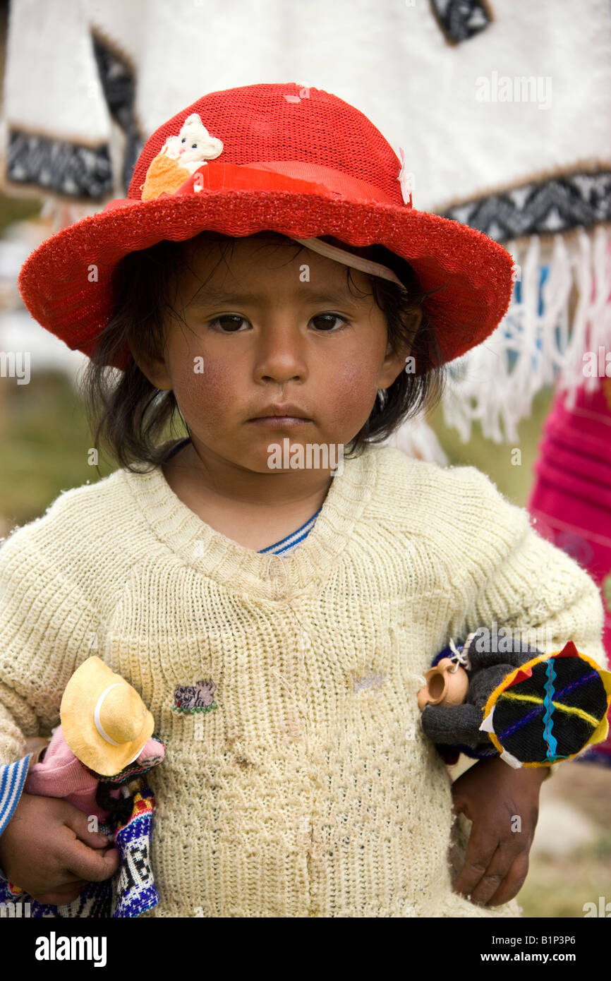 Young Peruvian Girl Young Peruvian Girl