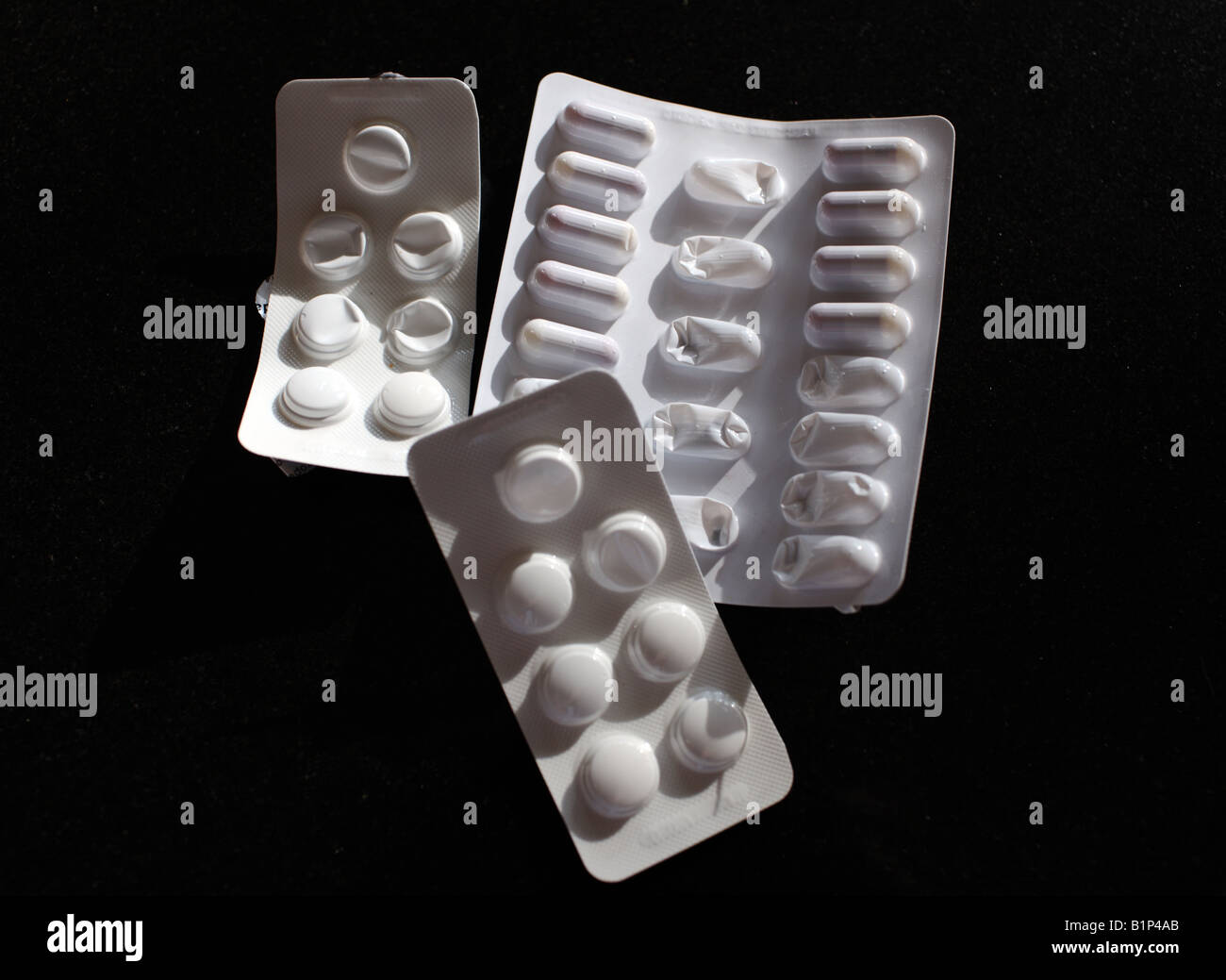 Pharmaceutical products. Stock Photo
