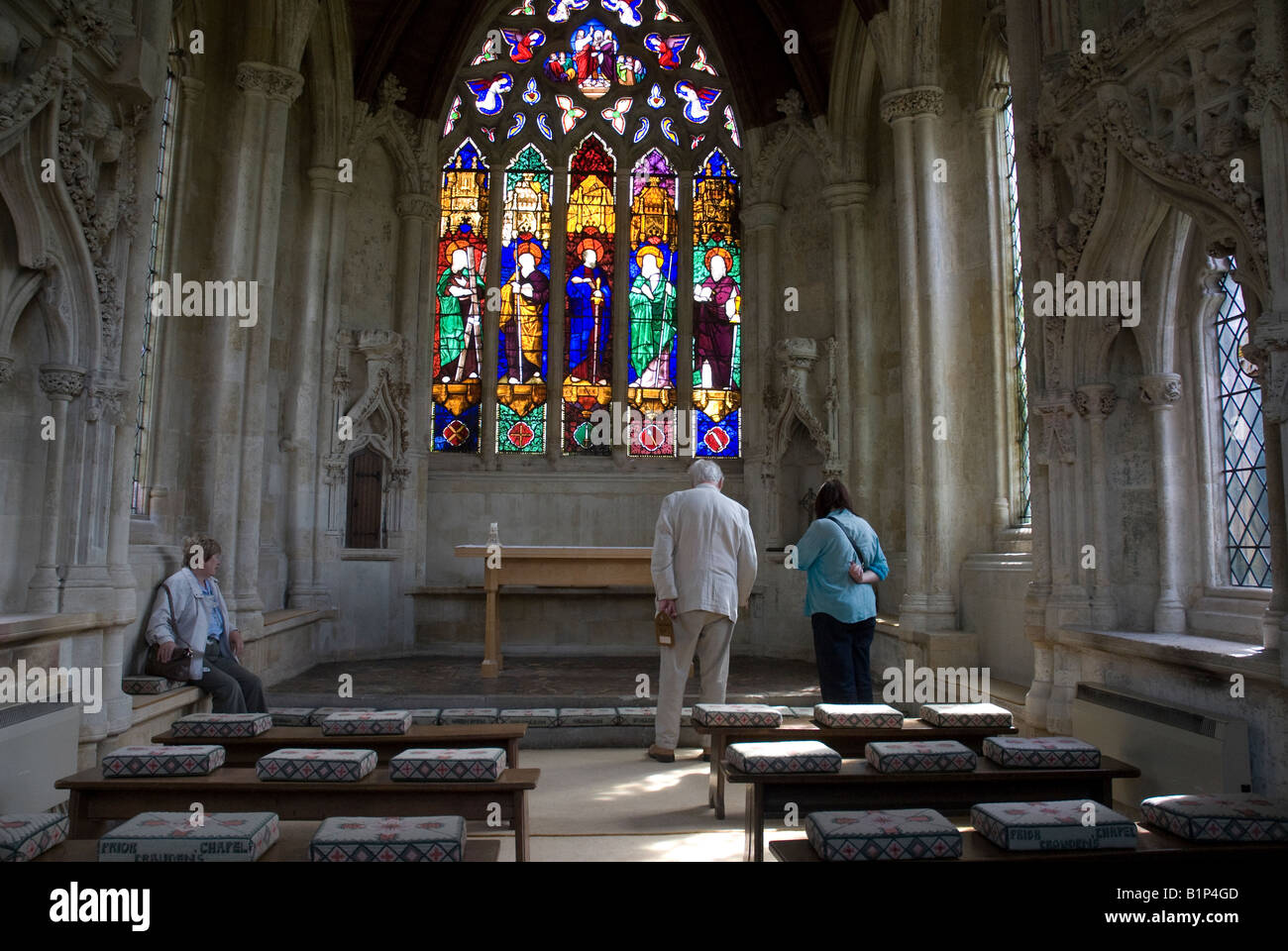 Prior Craudens Chapel, Ely Stock Photo Alamy