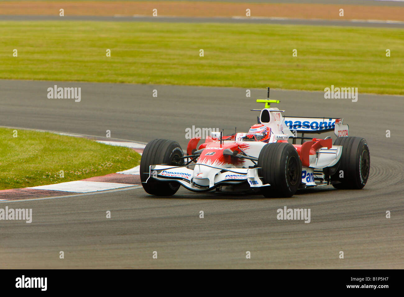 Kamui Kobayashi  Toyota formula one Stock Photo