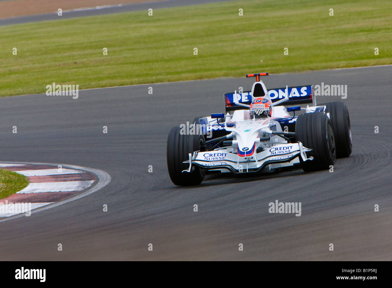 Robert Kubica Poland BMW Sauber 1 Stock Photo - Alamy