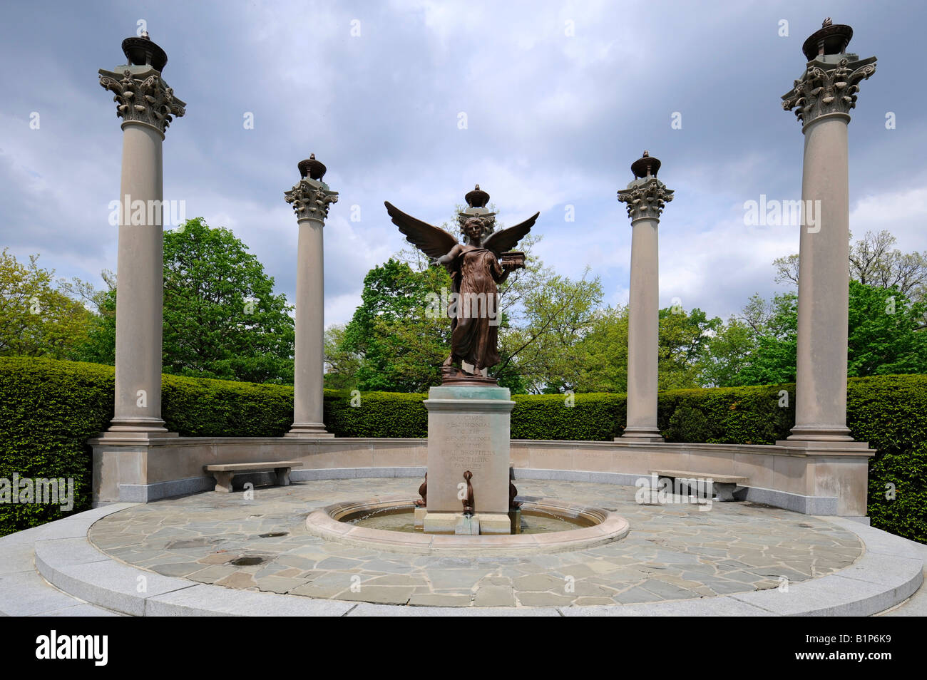 Ball Brothers memorial at Ball State University in the City of Muncie