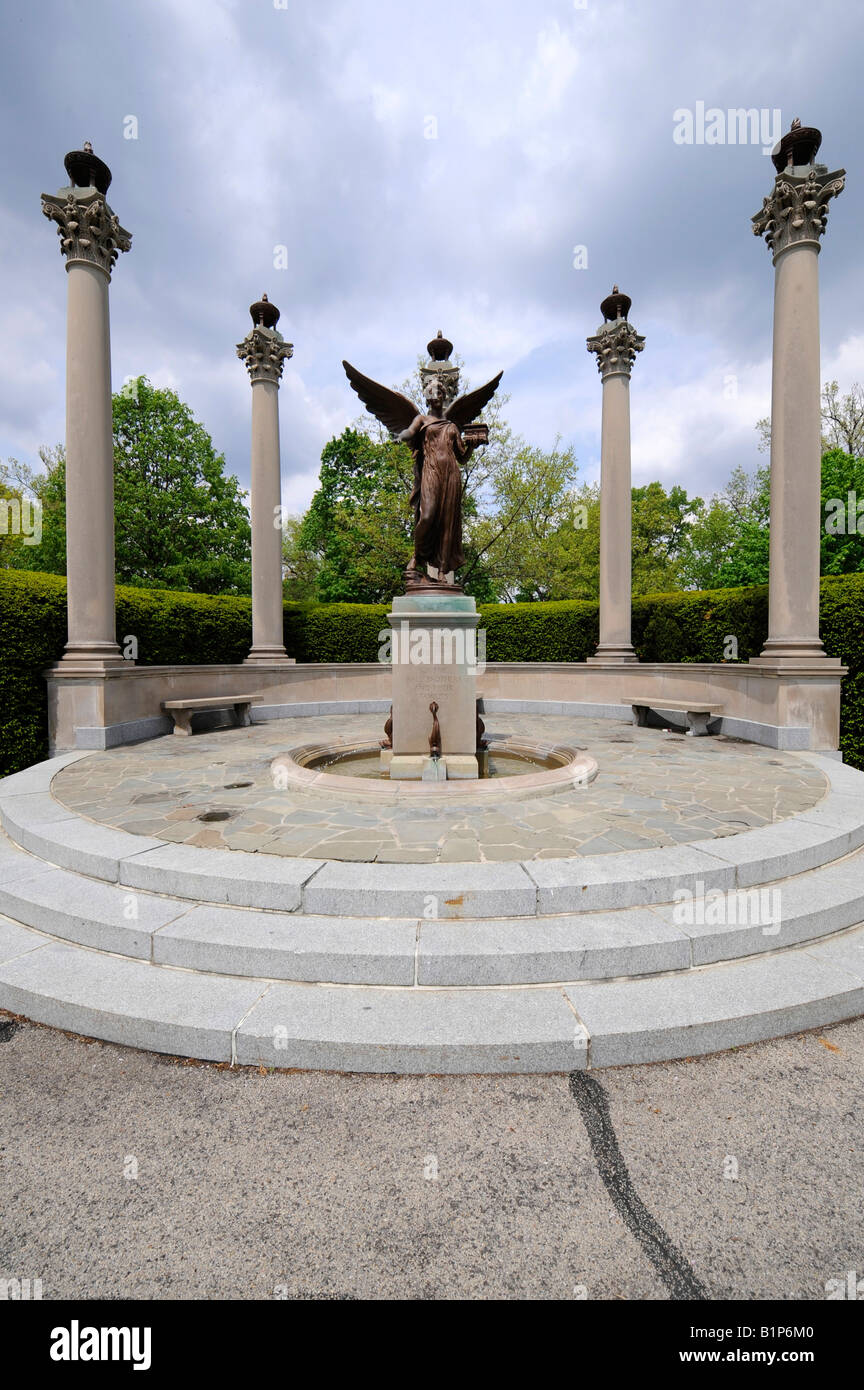 Ball Brothers memorial at Ball State University in the City of Muncie