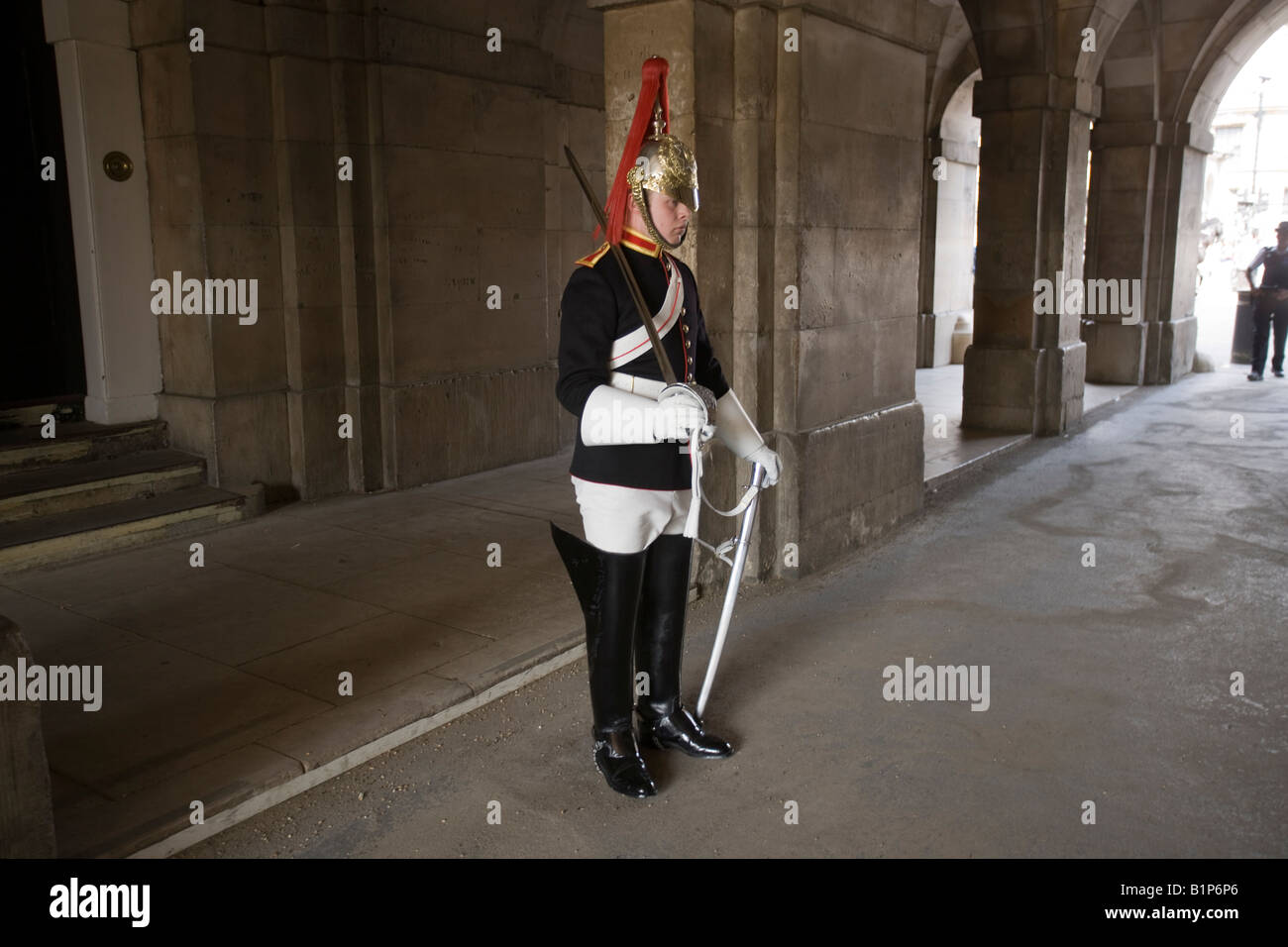 guard london soldier royal Stock Photo