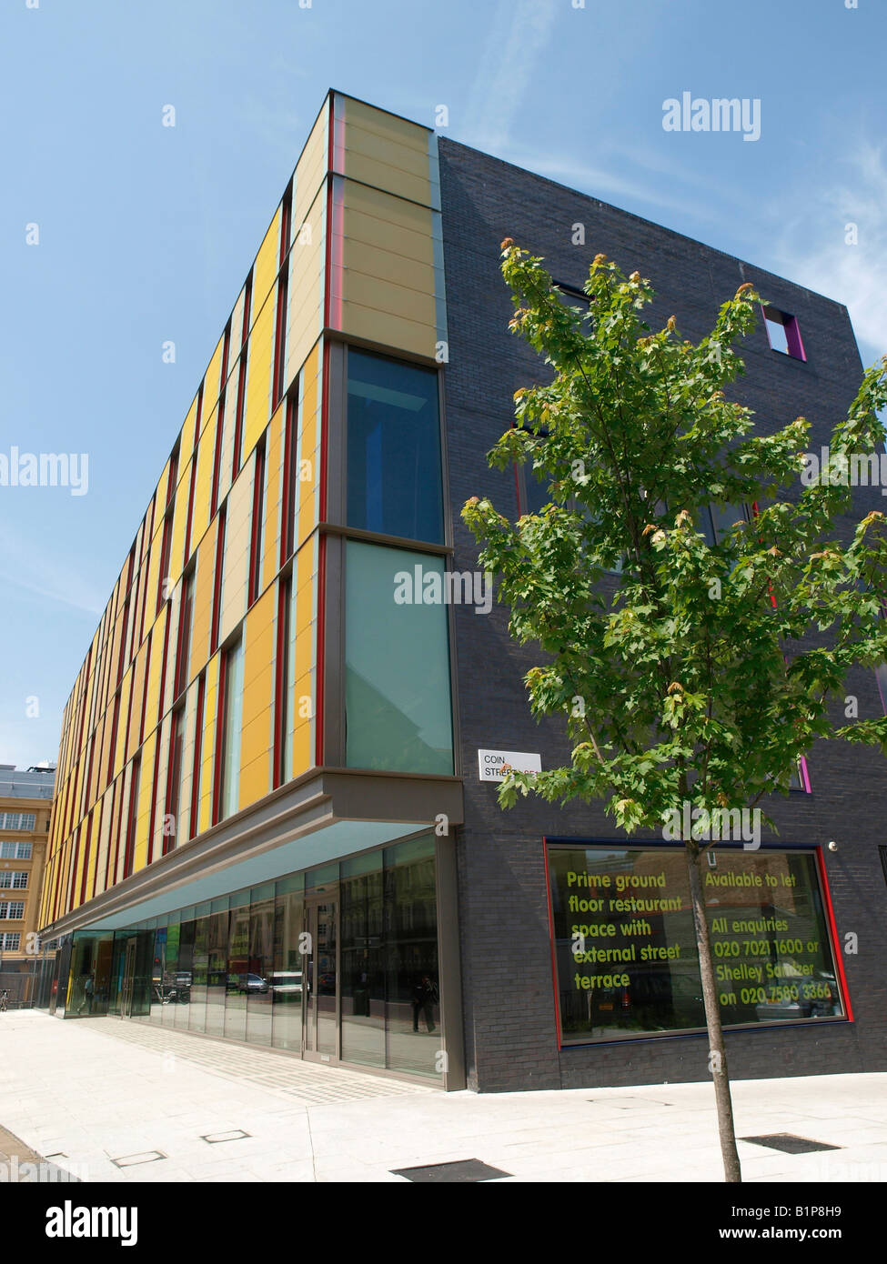 Headquarters of social enterprise Coin Street Community Builders