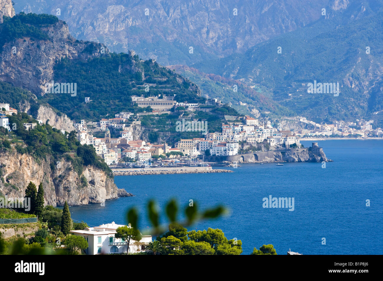 Amalfi Campania Italy Stock Photo - Alamy