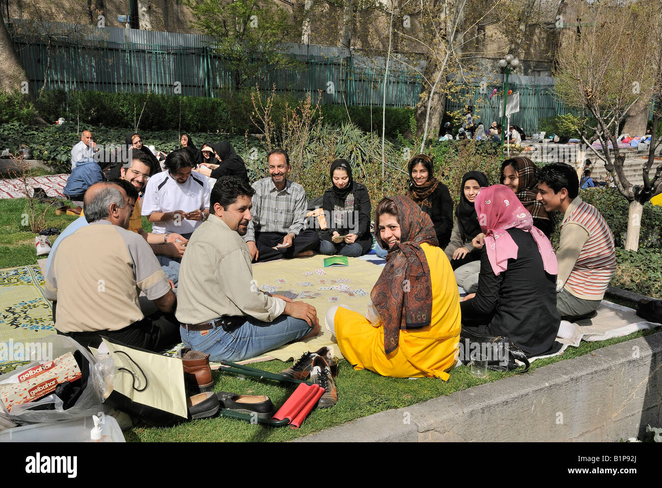 Iranians Flock Outdoors To Celebrate Ancient Festival Marking End Of ...