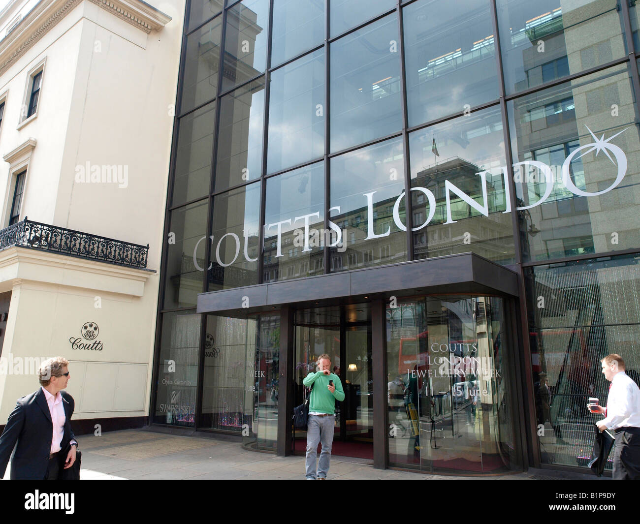 Coutts Bank, The Strand London Stock Photo - Alamy