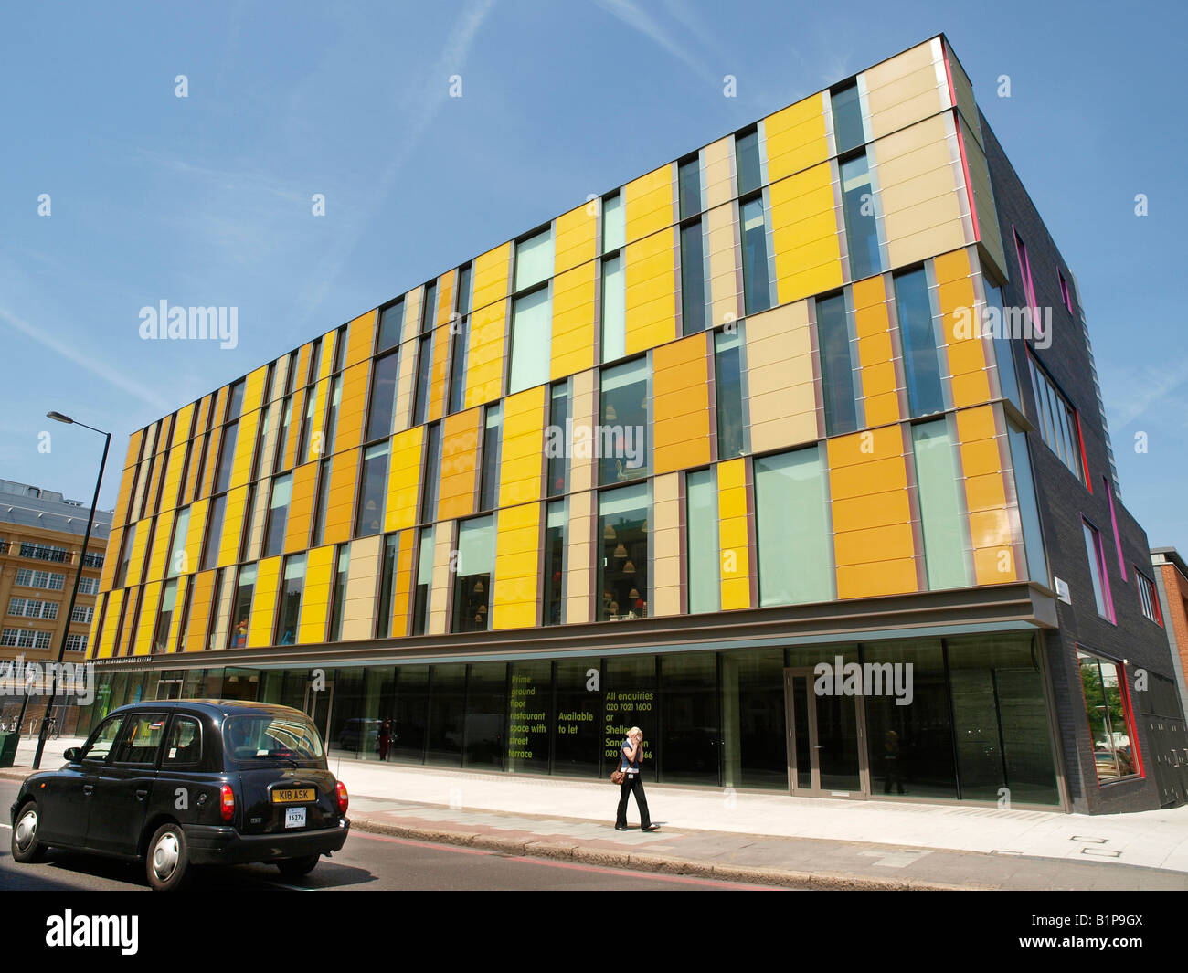 Headquarters of social enterprise Coin Street Community Builders