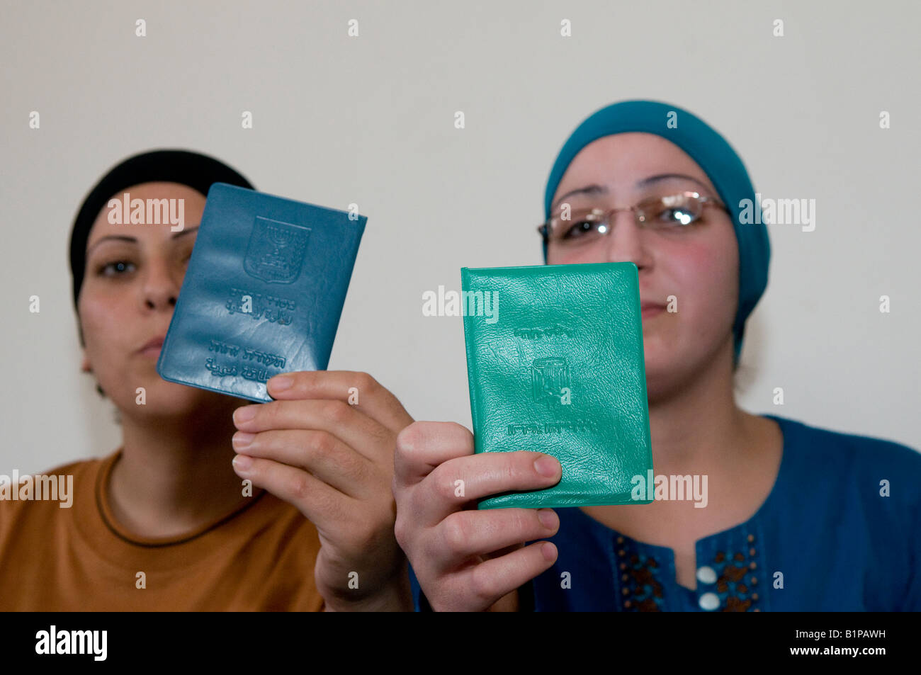 Palestinian Id Card