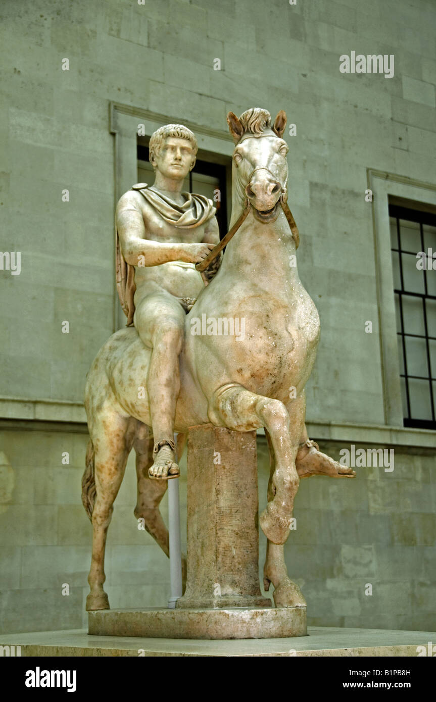 Roman on horseback hi-res stock photography and images - Alamy, image size:863x1390