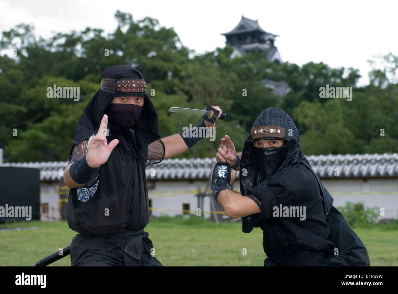 Japanese ninja hires stock photography and images Alamy