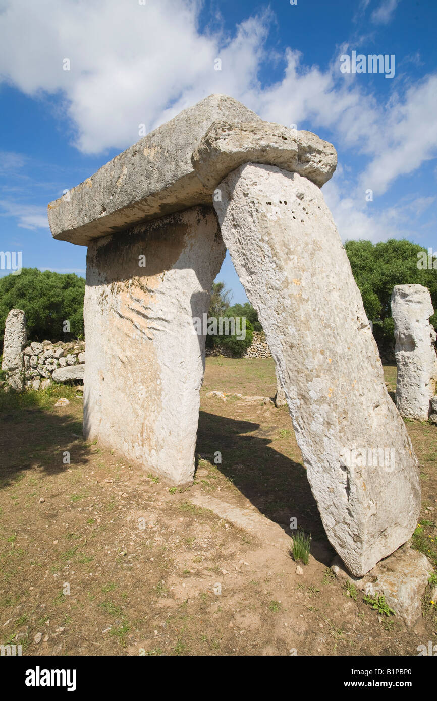 Talati de Dalt Menorca Minorca Stock Photo