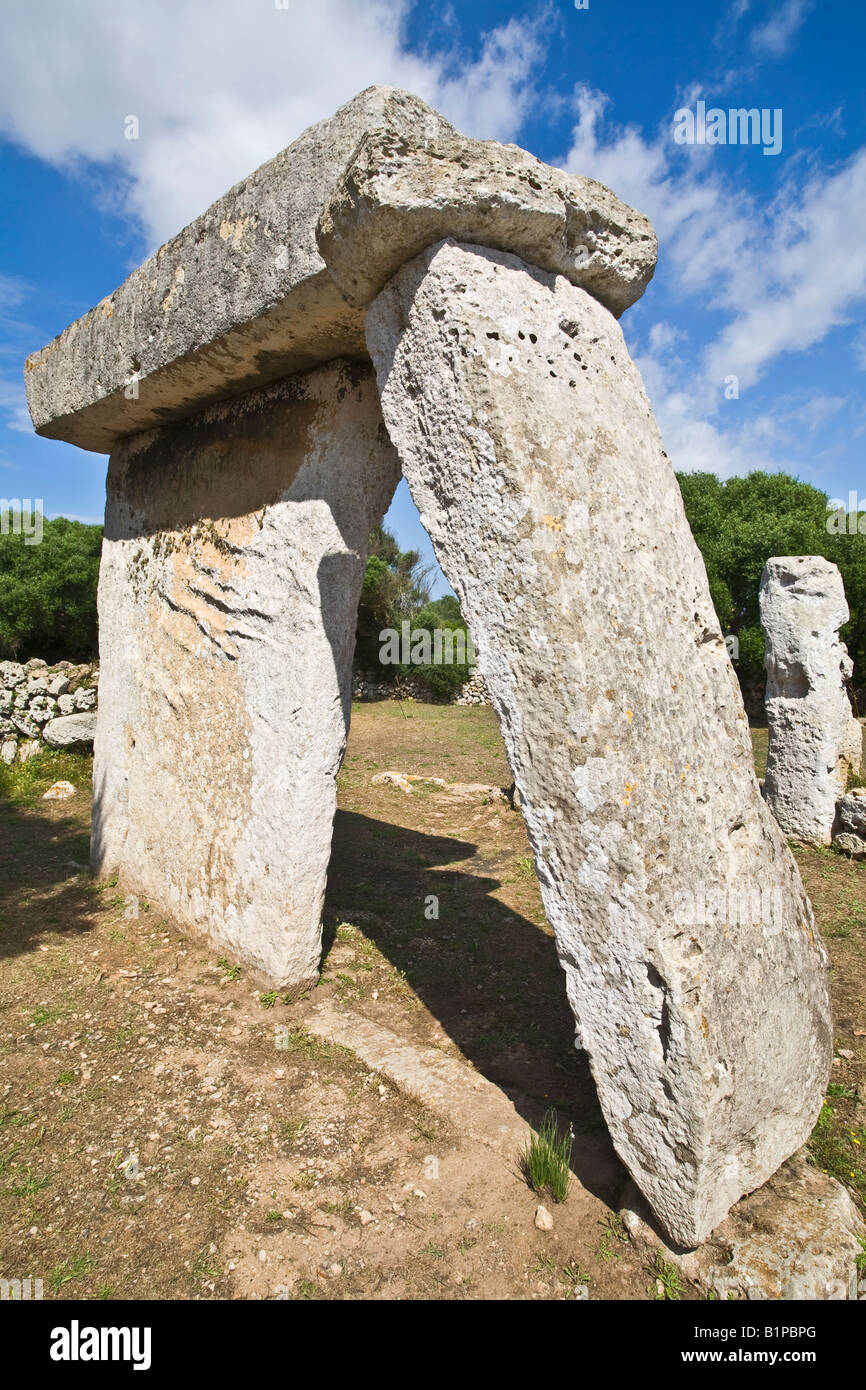 Talati de Dalt Menorca Minorca Stock Photo