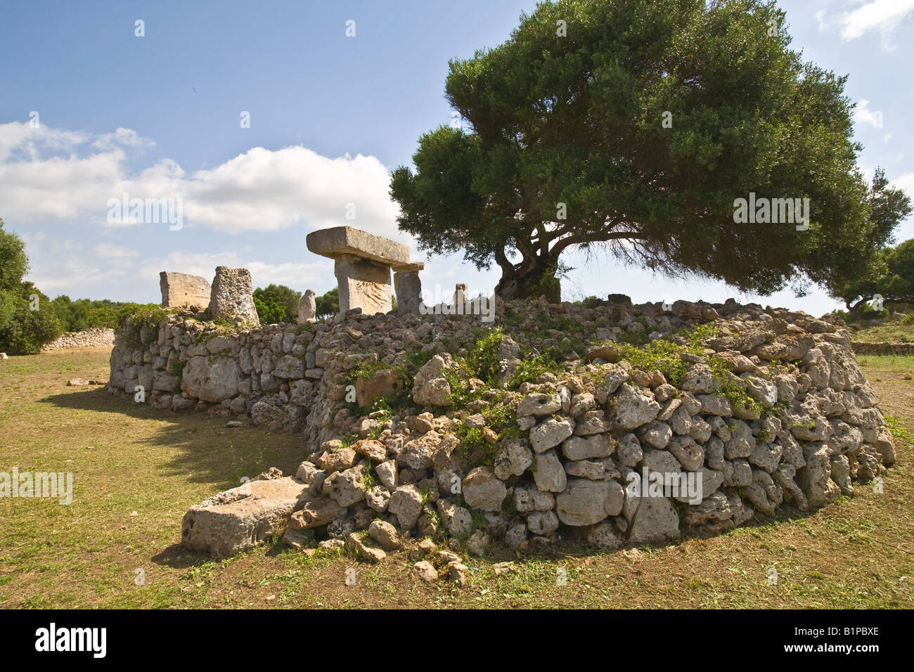 Talati de Dalt Menorca Minorca Stock Photo