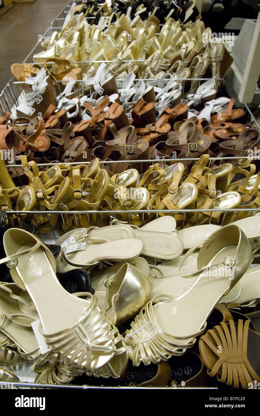 shoes on sale,Chengdu,Sichuan,China Stock Photo - Alamy