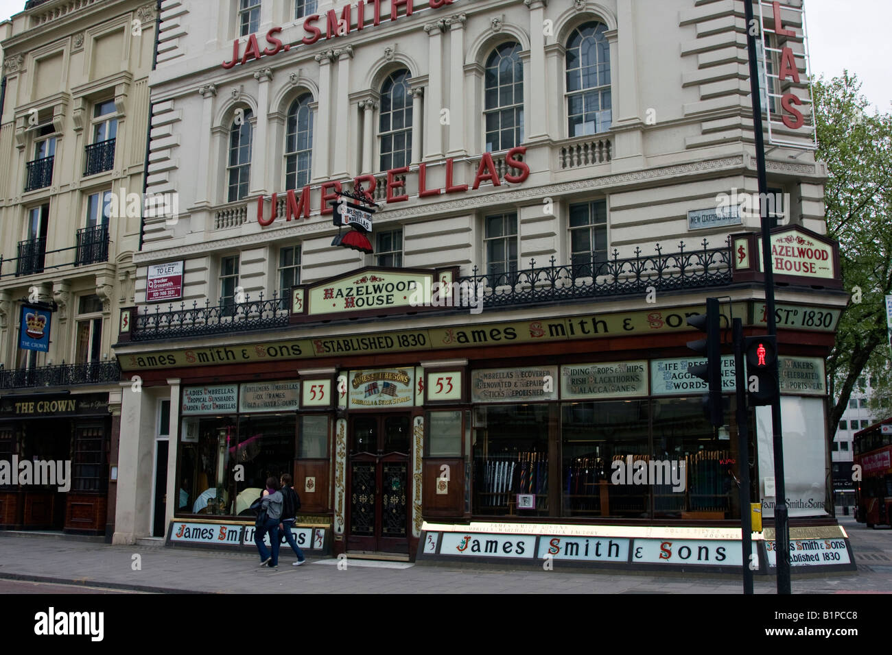 Hazelwood House, Home of James Smith Umbrella Store, London, England