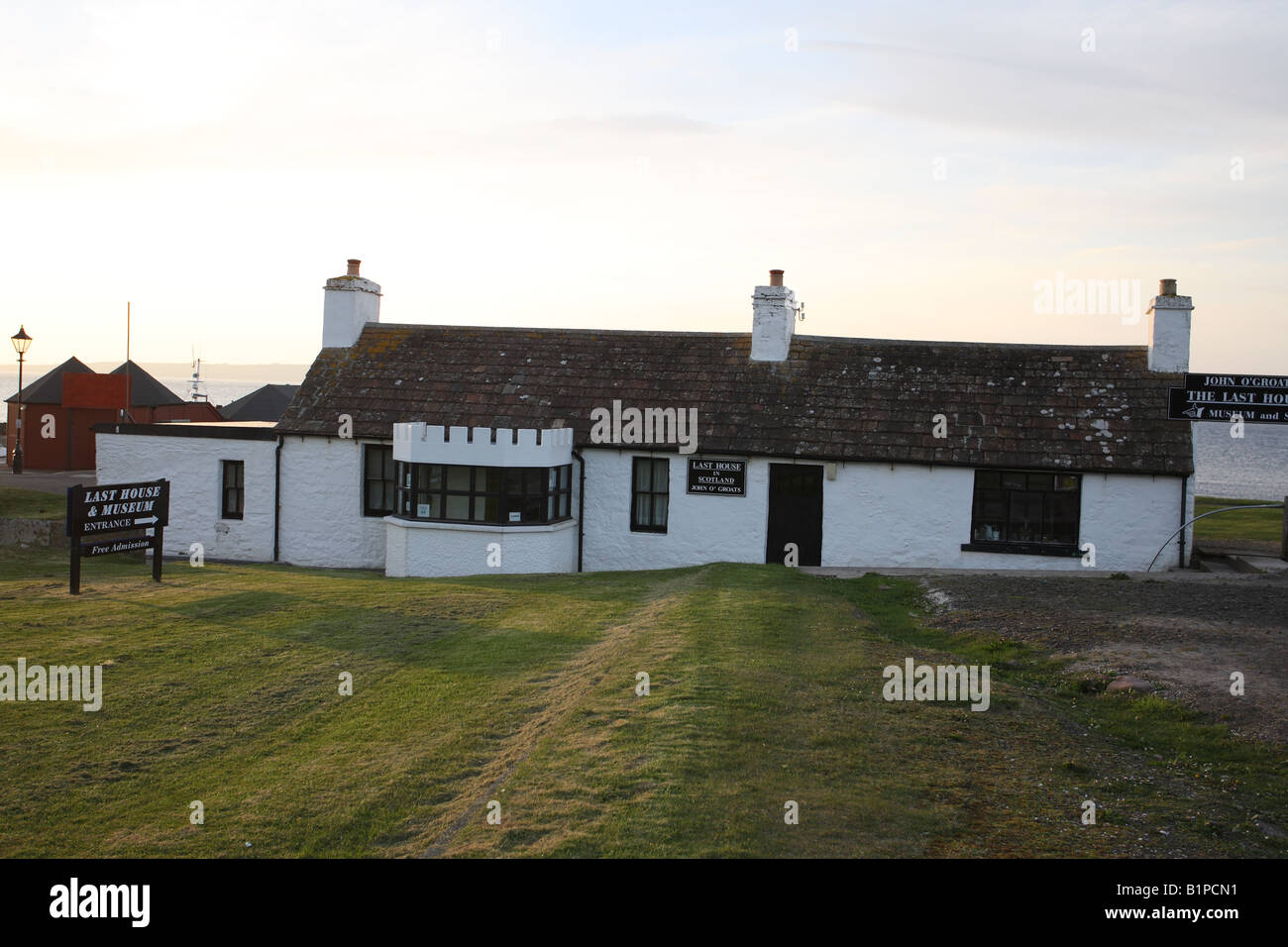 The Last House Museum John O Groats Scotland Stock Photo 18317965