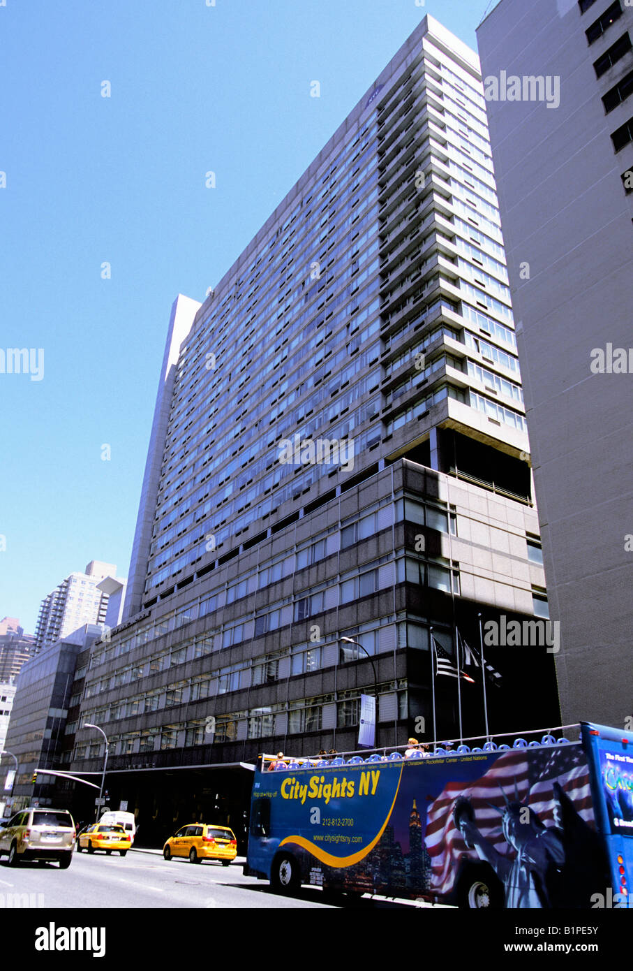 Healthcare in North America New York University Hospital, NYU Medical Center, Langone Medical Center. Tisch Hospital, New York City USA Stock Photo