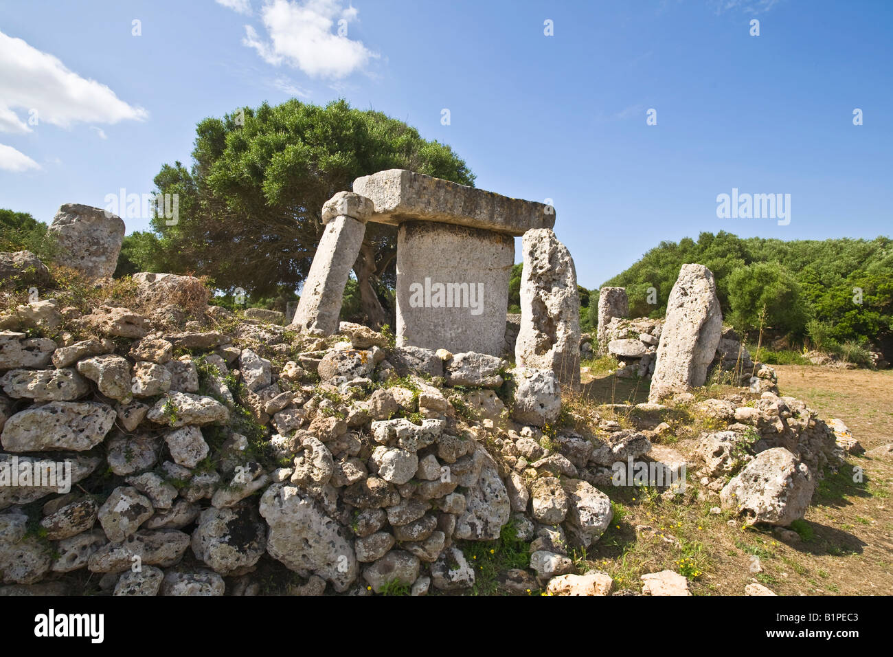 Talati de Dalt Menorca Minorca Stock Photo