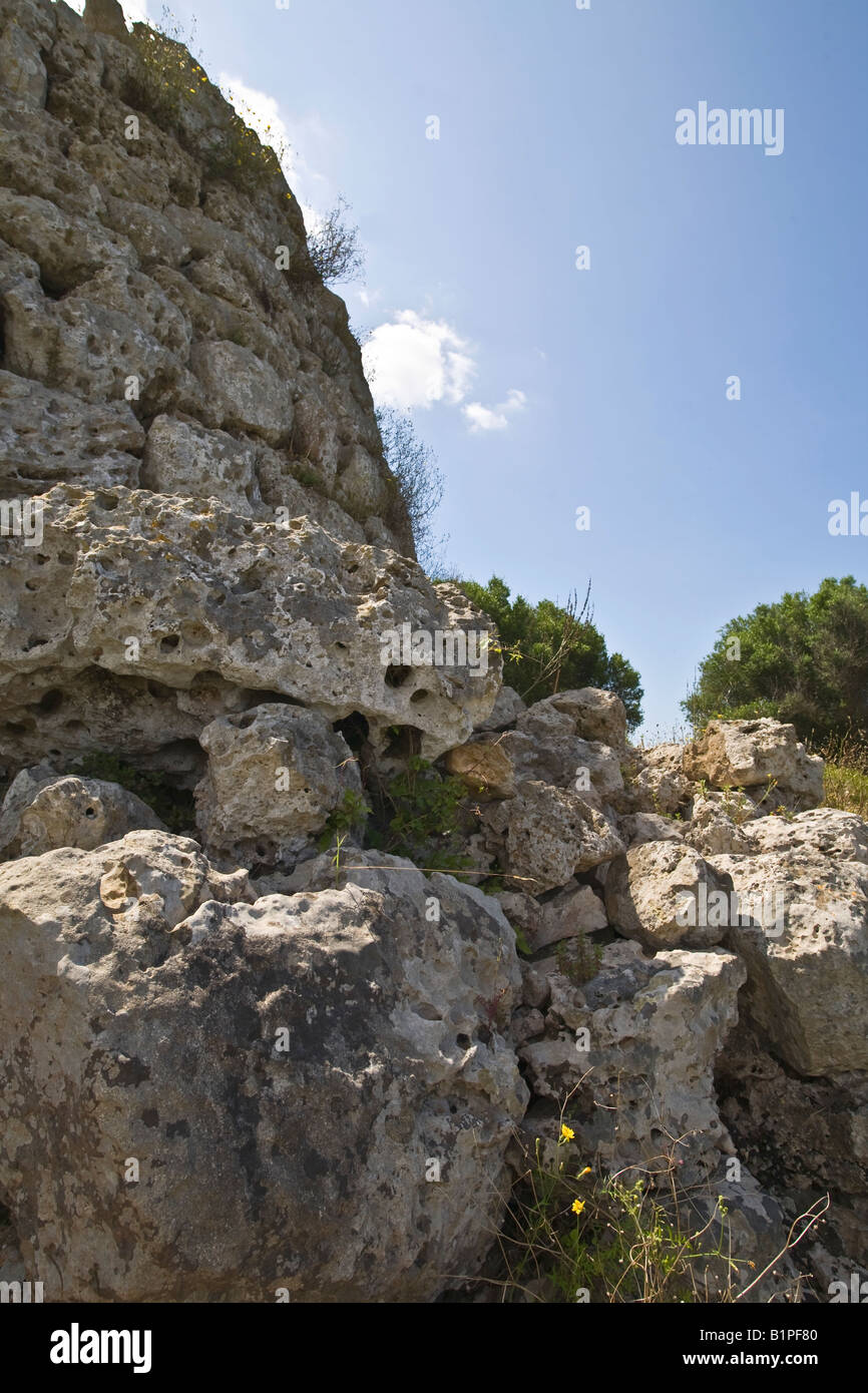 Talati de Dalt Menorca Menorca Minorca Stock Photo