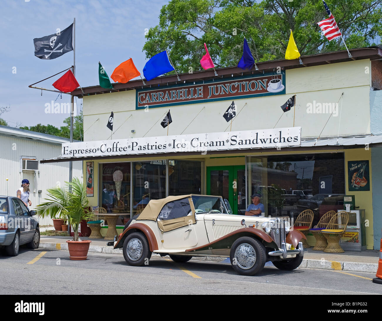 Carrabelle Junction restaurant coffee soda shop Carrabelle Florida