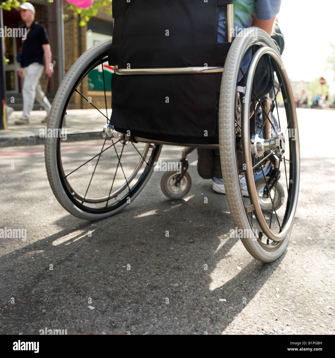 back view wheelchair No model release required back views and distance