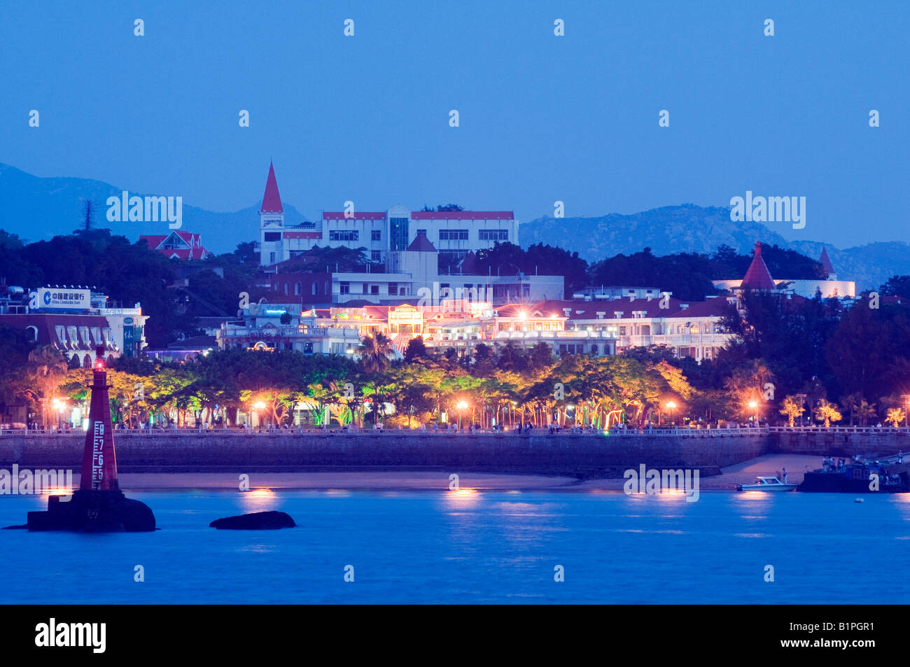 China Fujian Province Xiamen colonial trading port Stock Photo