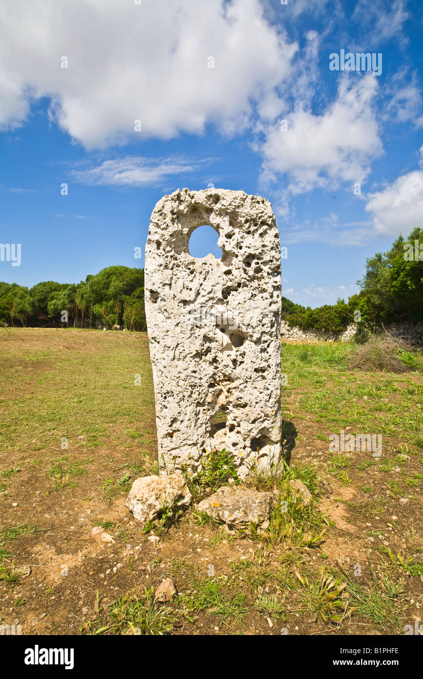 Talati de Dalt Menorca Minorca Stock Photo