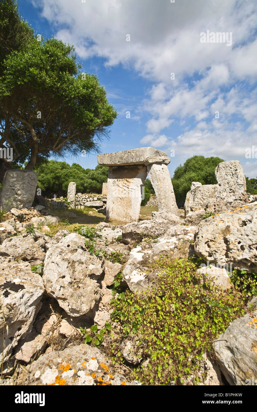 Talati de Dalt Menorca Minorca Stock Photo