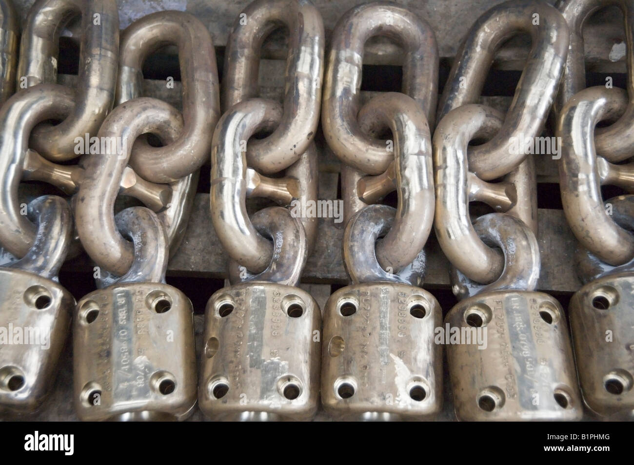goods made from steel manufactured in a factory Stock Photo Alamy