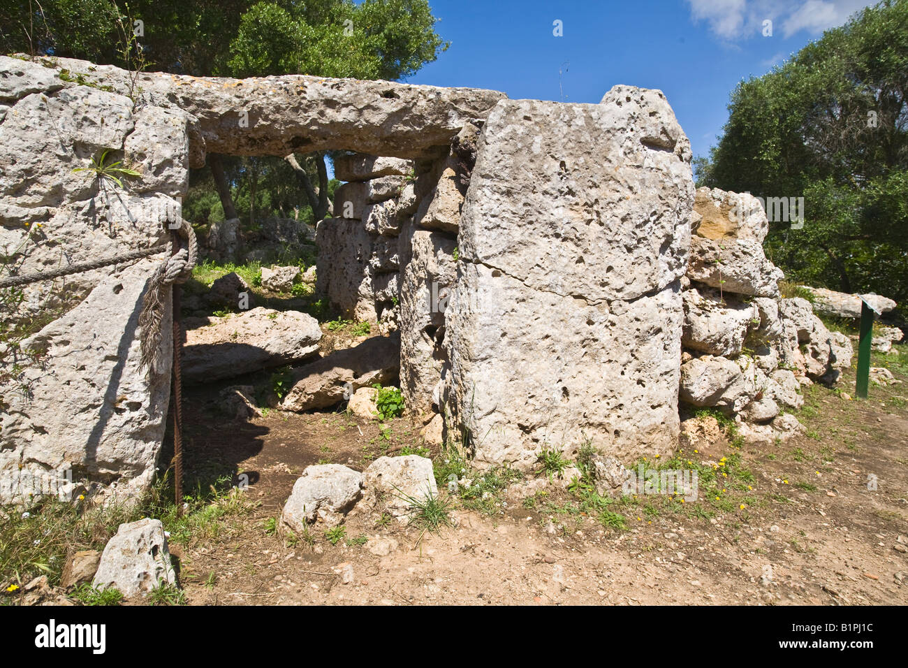 Talati de Dalt Menorca Menorca Minorca Stock Photo