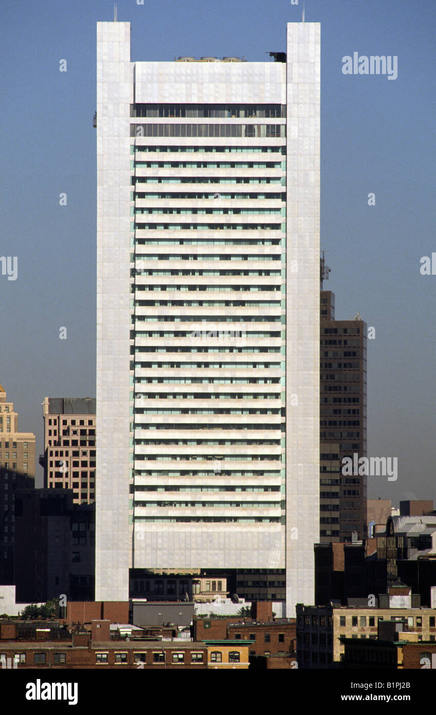 The Federal Reserve Bank Building, Boston, Massachusetts Stock Photo - Alamy