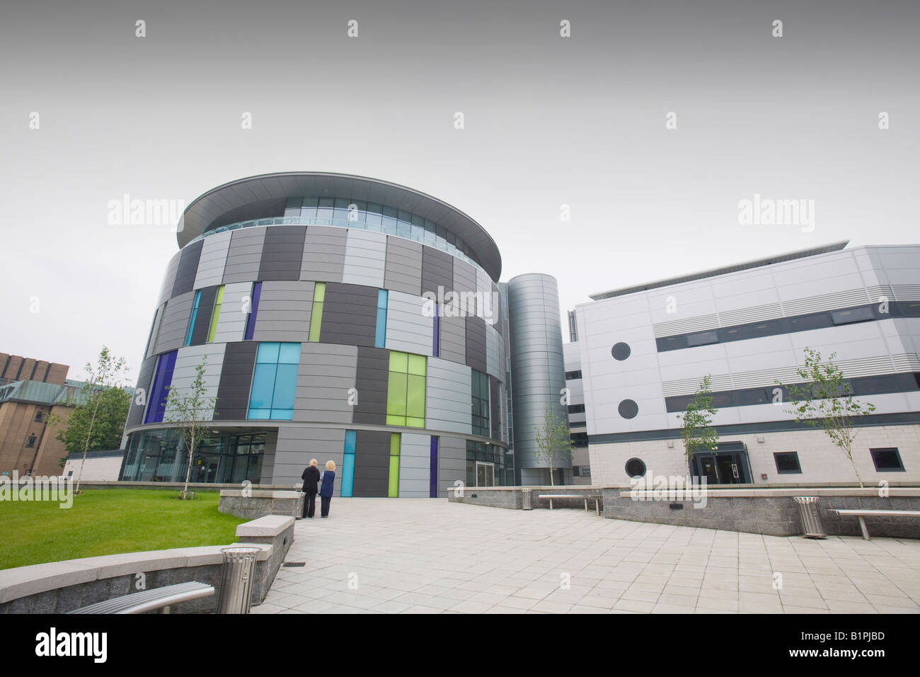 The new Geography Department building at Durham University UK Stock
