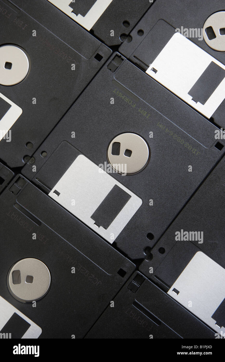 Floppy Discs Stock Photo