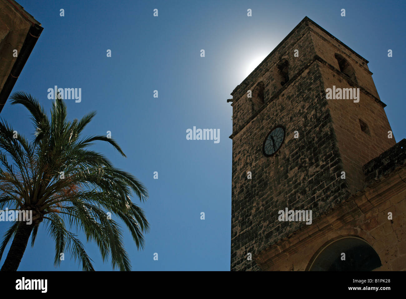 Javea church hires stock photography and images Alamy