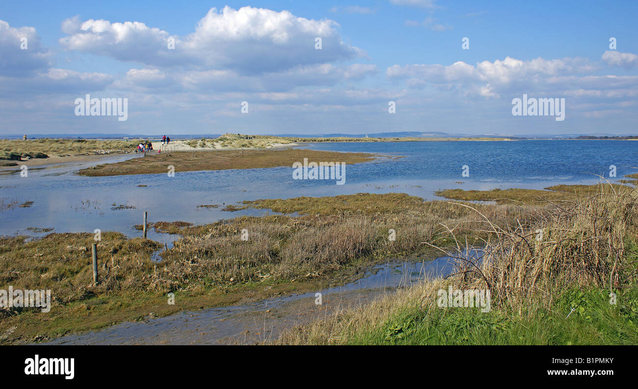 East Head seen from West Wittering in West Sussex Stock Photo Alamy