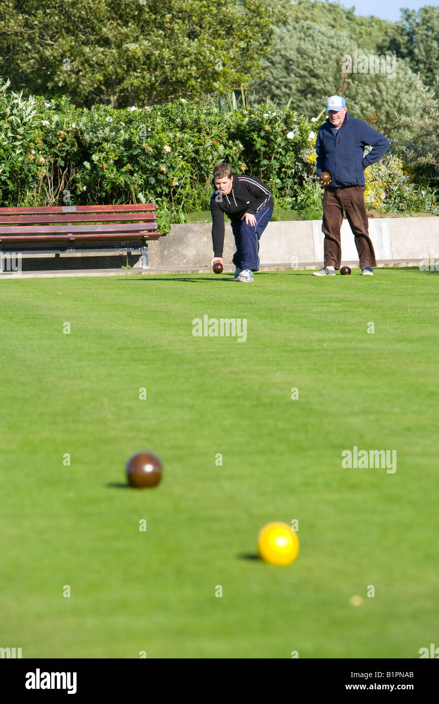 Crown green bowls hires stock photography and images Alamy