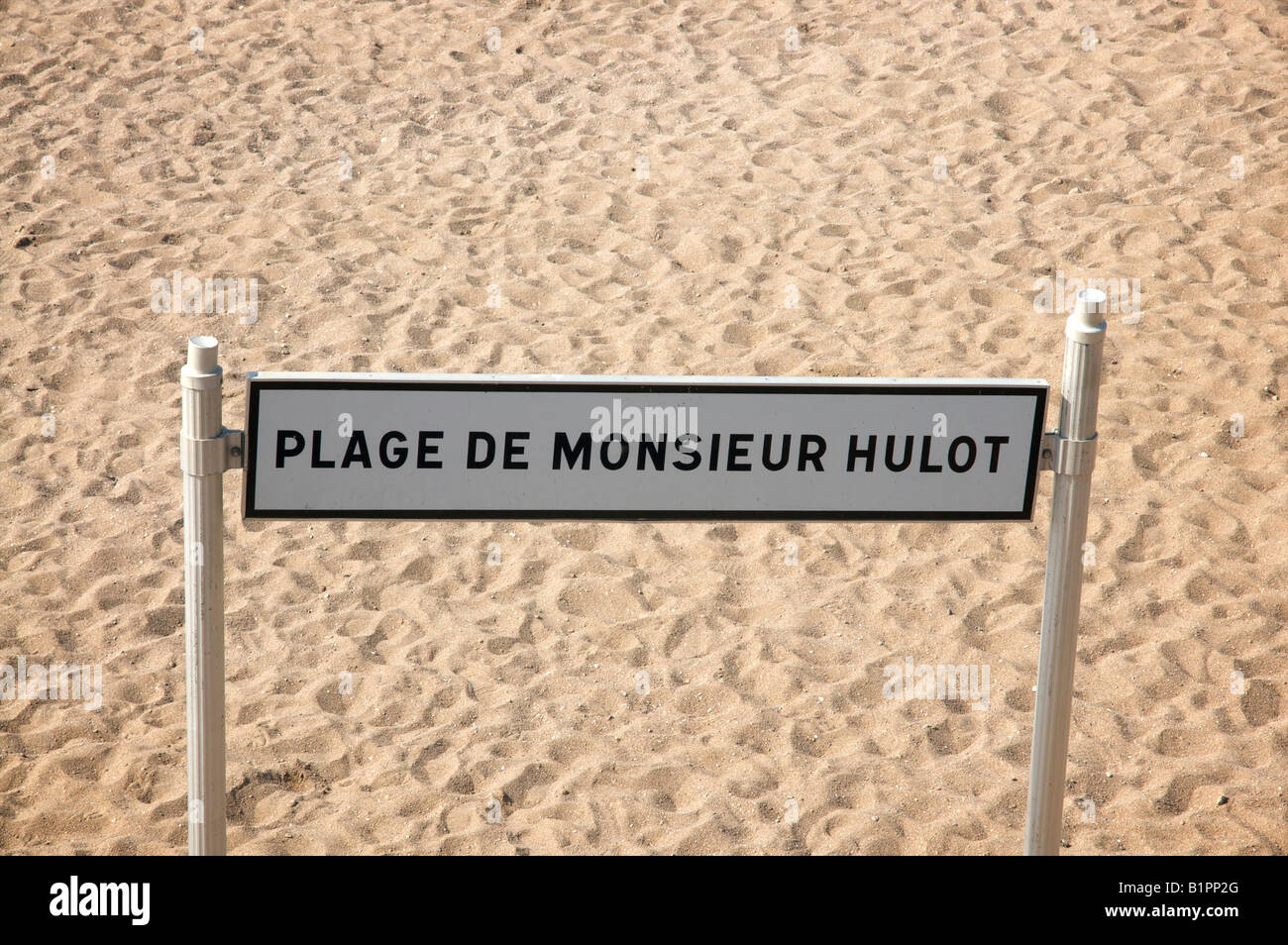 Beach location sign High Resolution Stock Photography and Images - Alamy