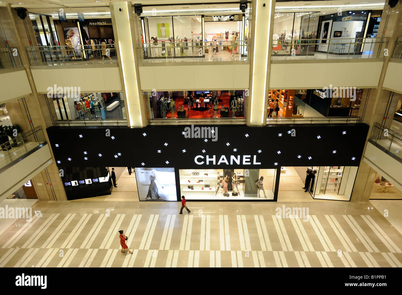 Chanel beijing china hi-res stock photography and images - Alamy