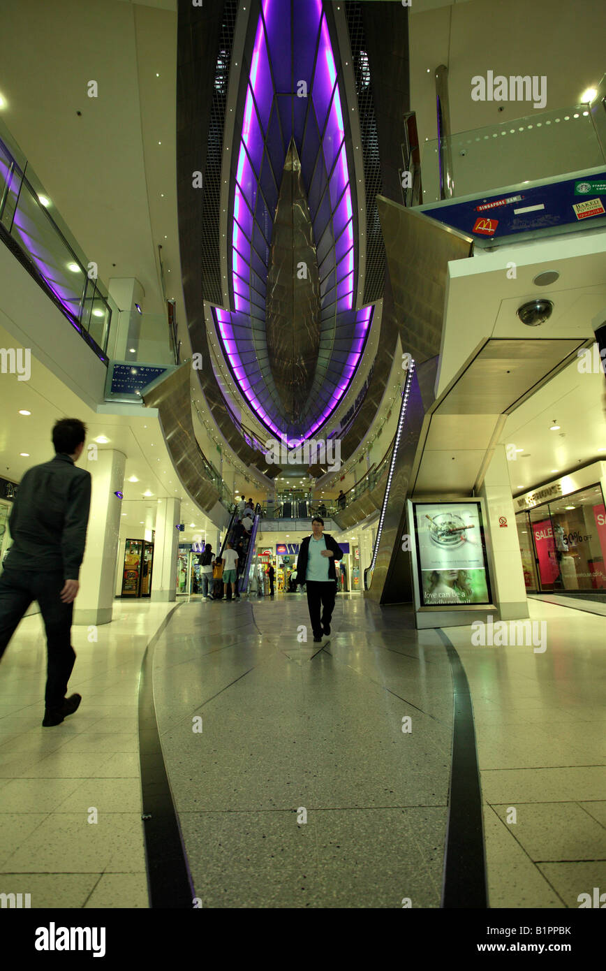 A shot of Oxford Street Plaza shopping centre Stock Photo