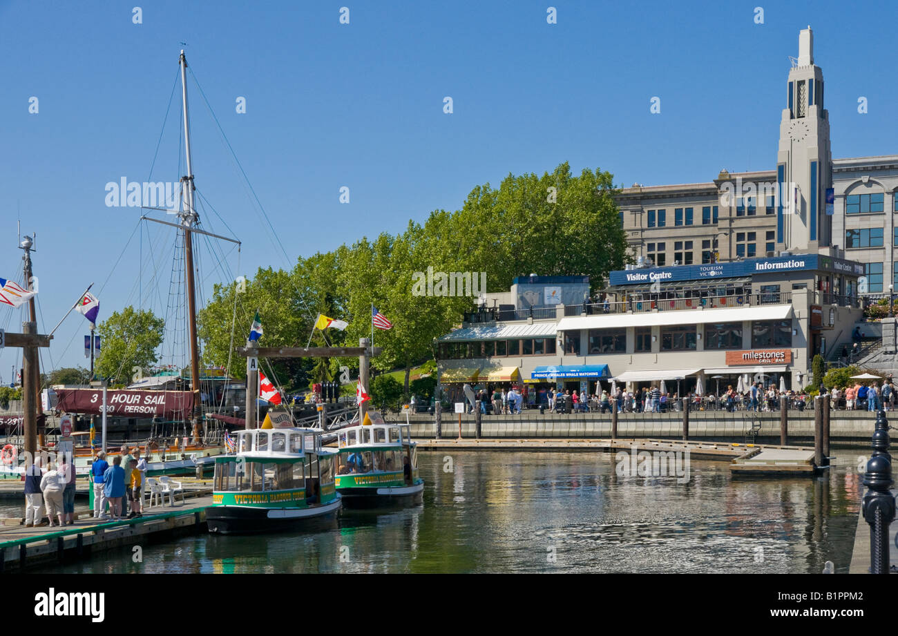 Victoria harbour ferry hi-res stock photography and images - Alamy