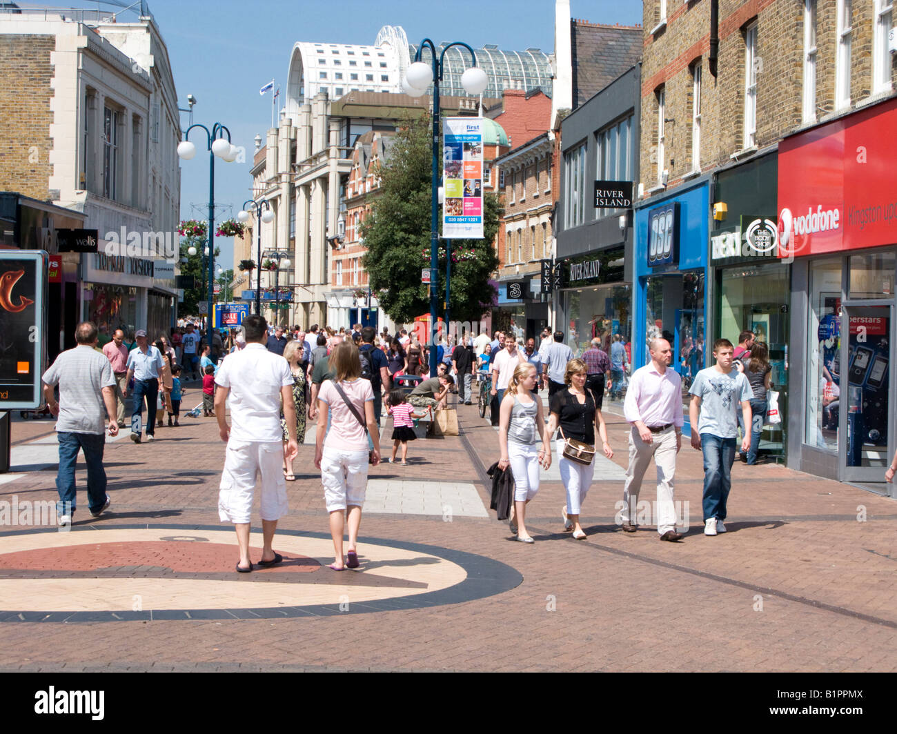 Kingston town hi-res stock photography and images - Alamy